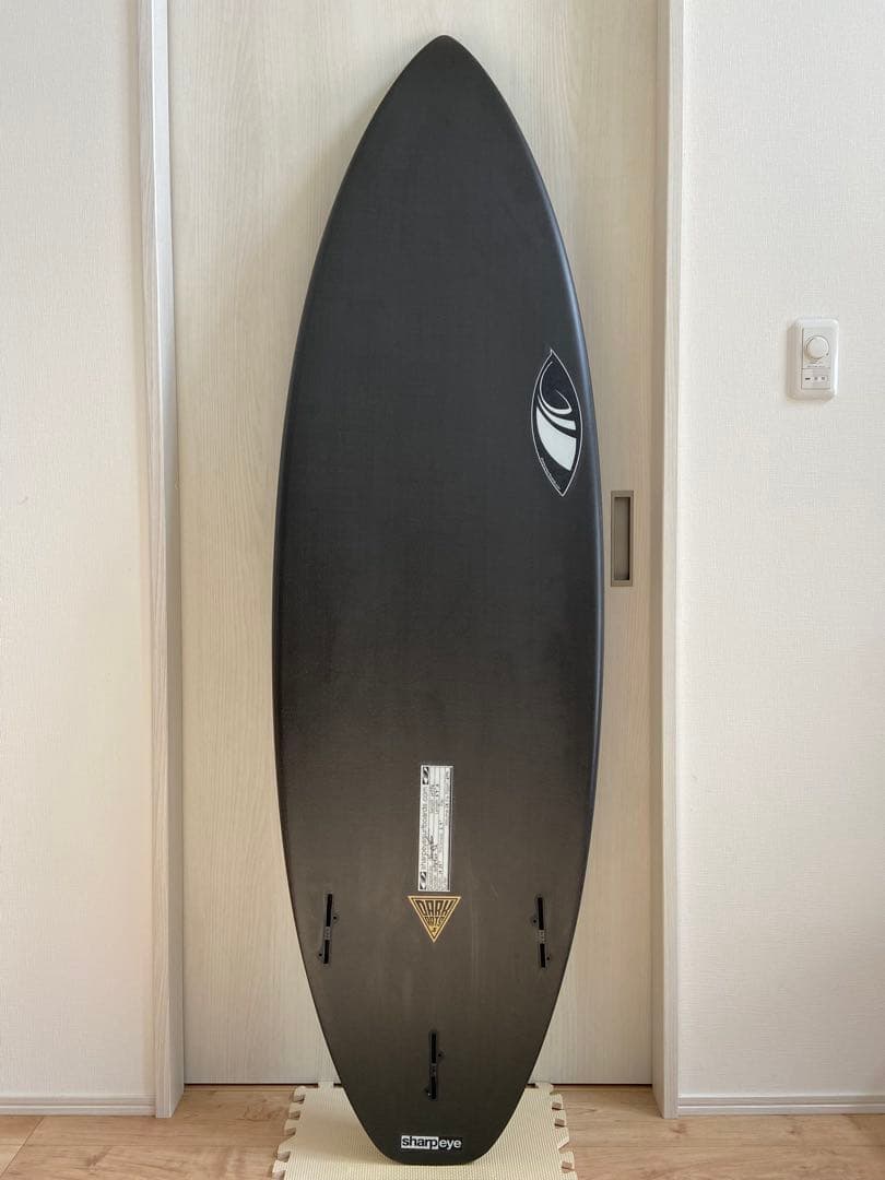 シャープアイサーフボード　INFERNO72 ダークアーツ　5'09\"