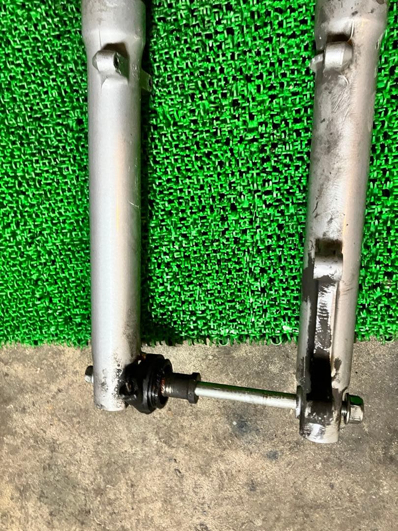 NS-1 フロントフォーク　ステム　トップブリッジ　アクスルシャフト