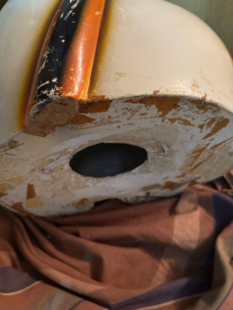 招き猫(左手) 特大 開運 アンティーク　送料込み