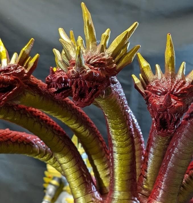 「ヤマトタケル」ヤマタノオロチ＋ウツノイクサガミ（バンダイ）ソフビフィギュア