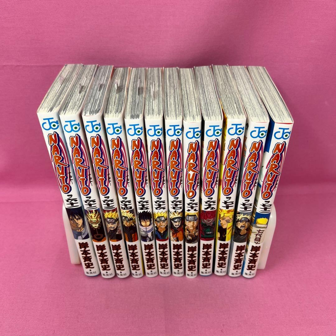 NARUTO 61巻〜72巻 初版