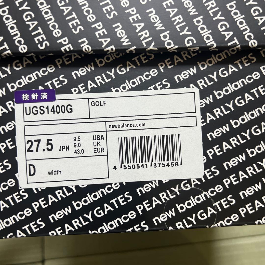 PEARLY GATES new balance 1400 ゴルフシューズ