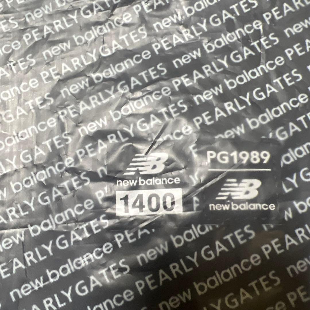 PEARLY GATES new balance 1400 ゴルフシューズ