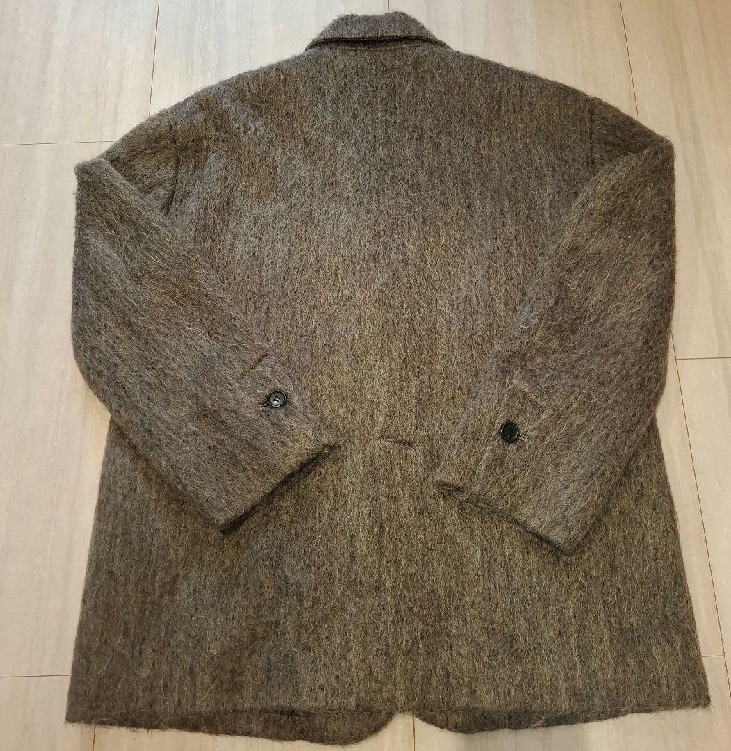 ★luna.★【CLANE】ミックスシャギーオーバーテーラードジャケット