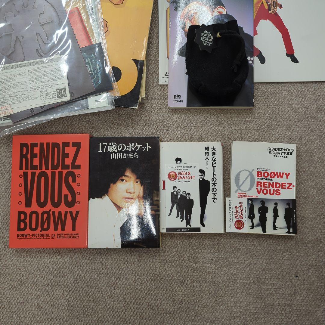 布袋寅泰　ギタリズム2 3LP サイン　氷室京介　BOOWY　ボウイ