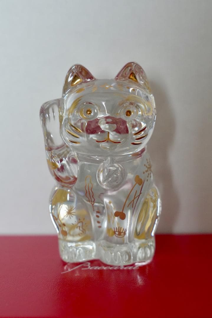 限定品！バカラ まねき猫 ファウナクリストポリス 箱有り 美品