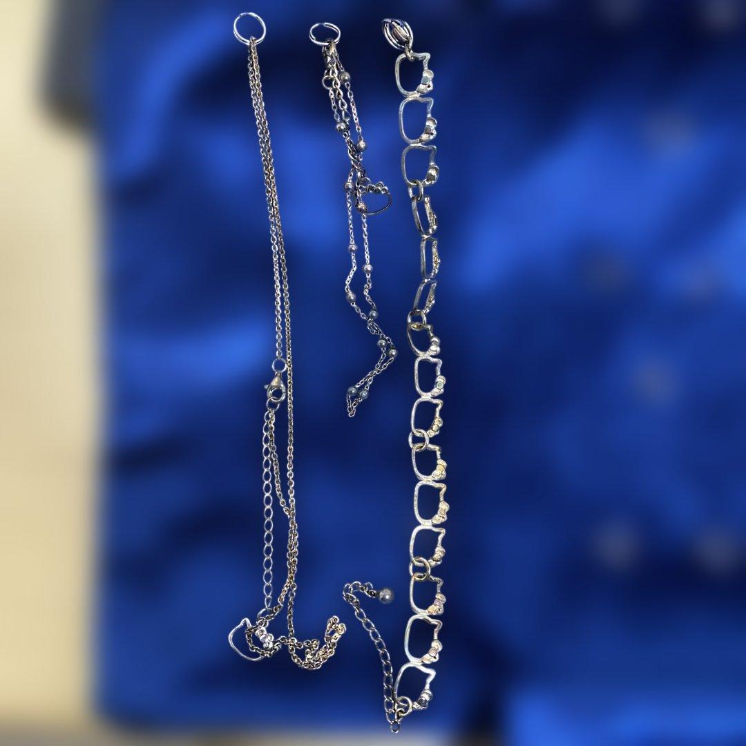 ハローキティ アクセサリー チャーム まとめ売り シルバー 925