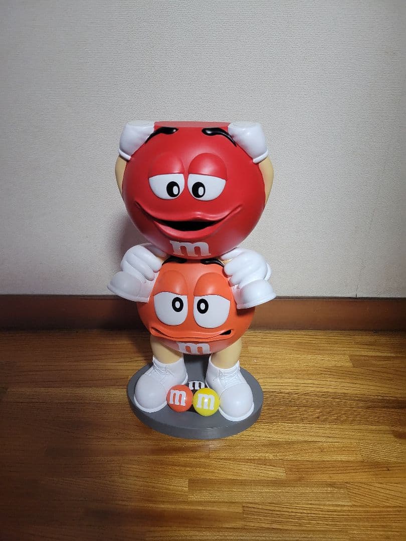 m&m's ディスプレイ フィギュア エムアンドエムズ エムアンドエム 置物