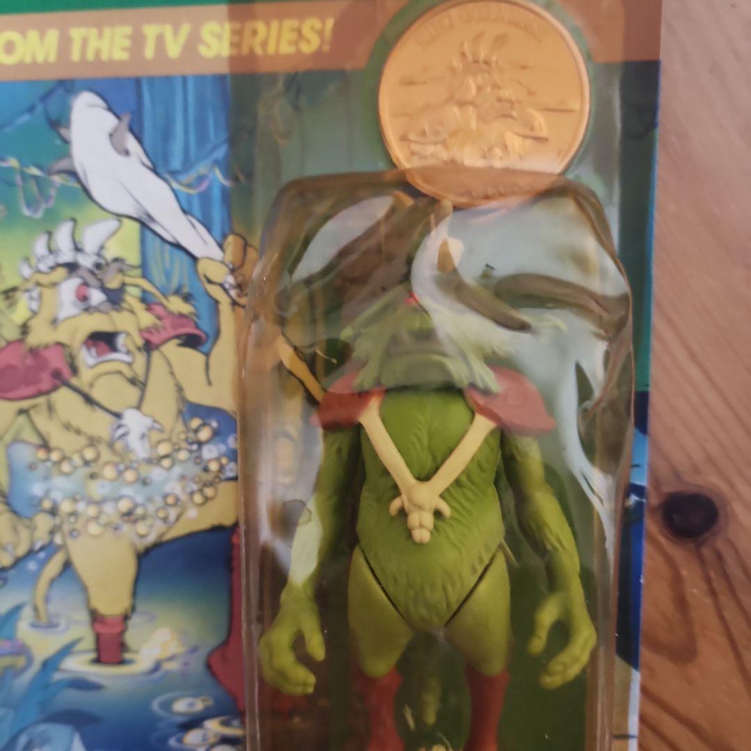 オールドケナー　ケナー　イウォークKING　GORNEESH　当時物　アンパンチ