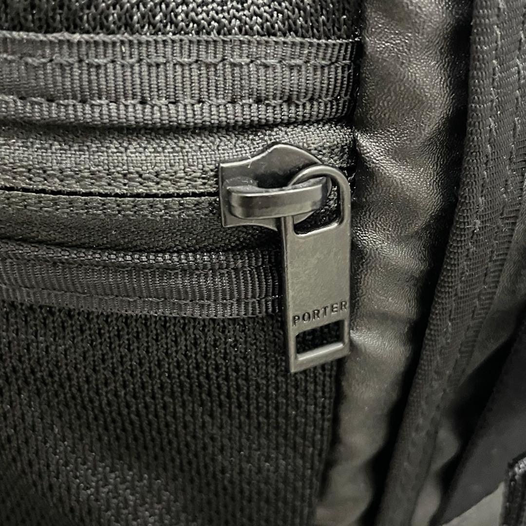 希少✨ PORTER タクティカル リュック バックパック 黒 大容量 軽量