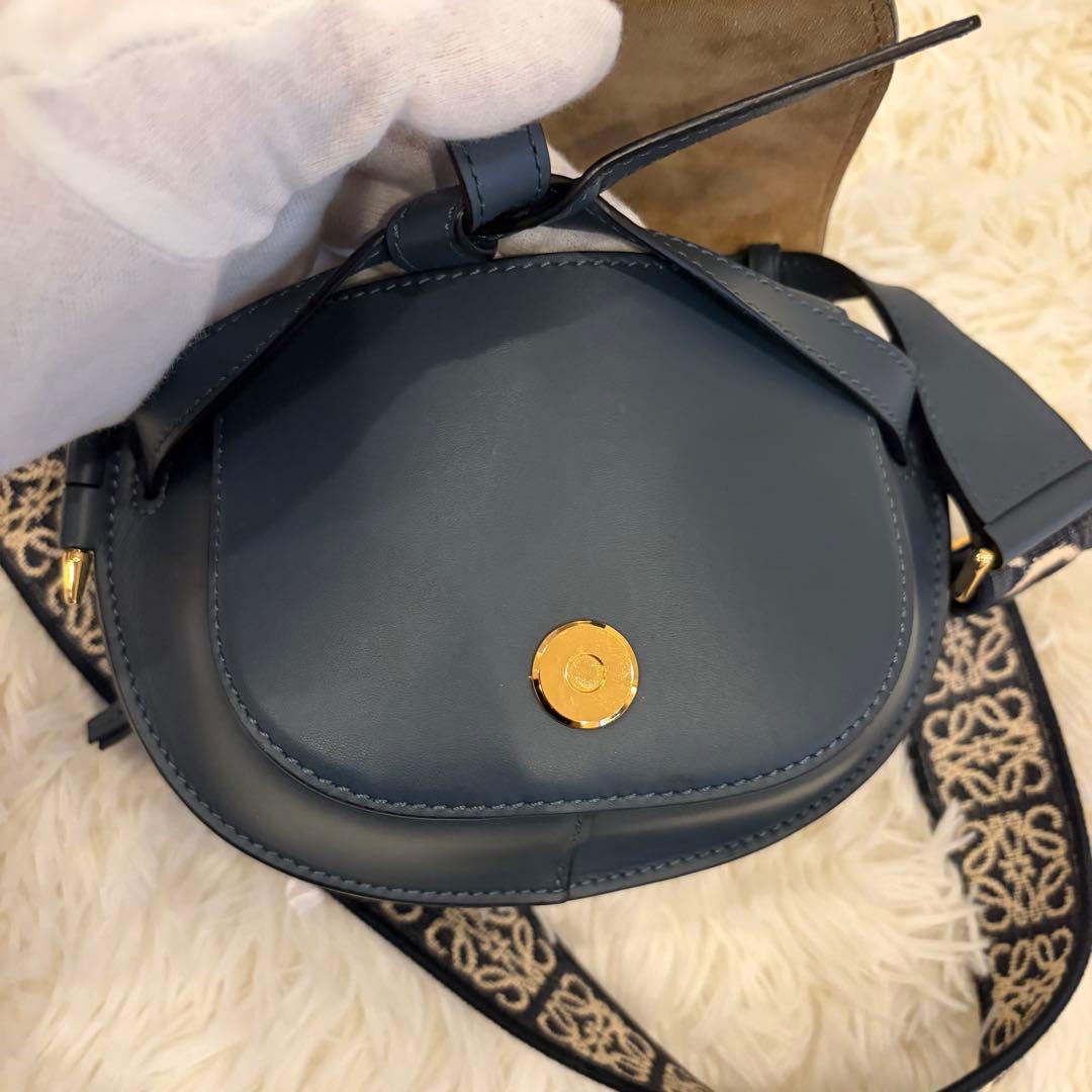 LOEWE 極美品 ロエベ ゲート デュアルバッグ ミニ ショルダーバッグ