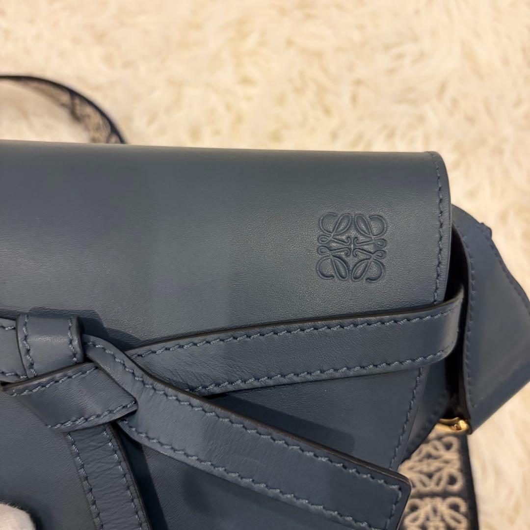 LOEWE 極美品 ロエベ ゲート デュアルバッグ ミニ ショルダーバッグ