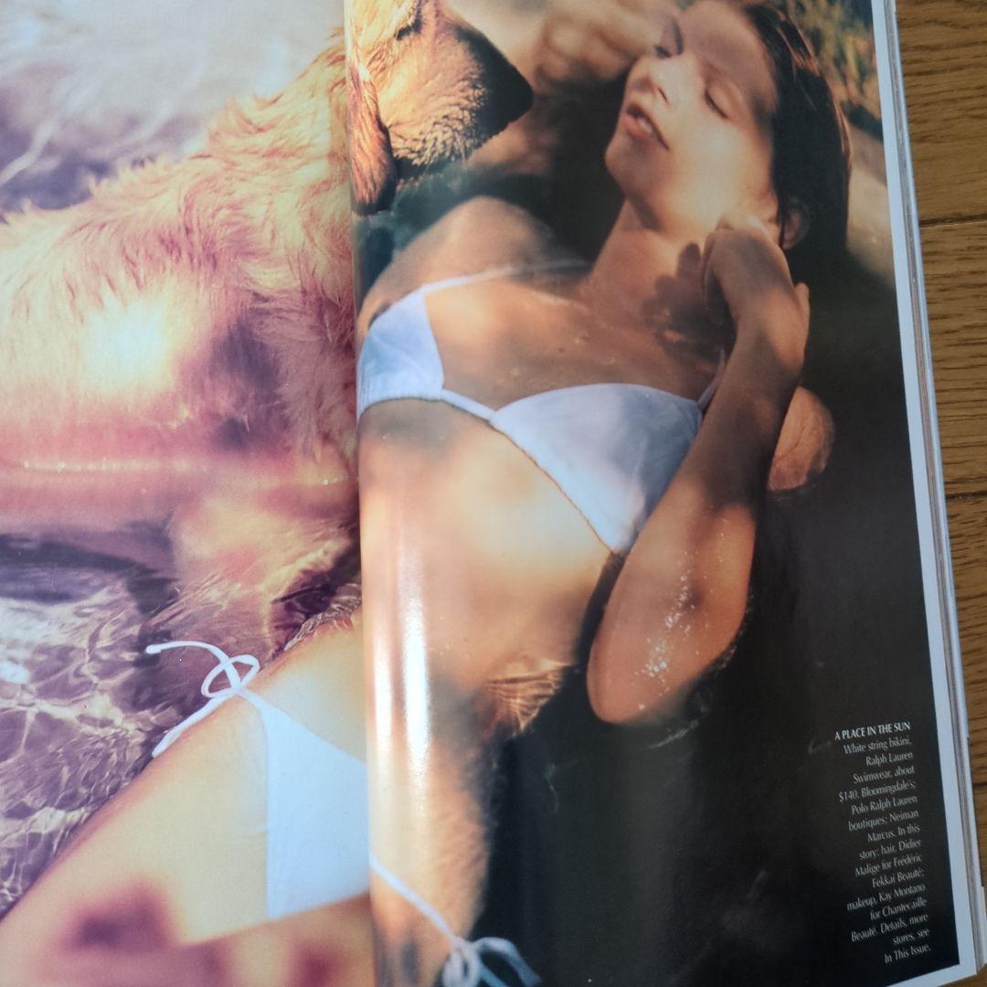 洋書 Vogue us may2000 gisel swimsuit issue