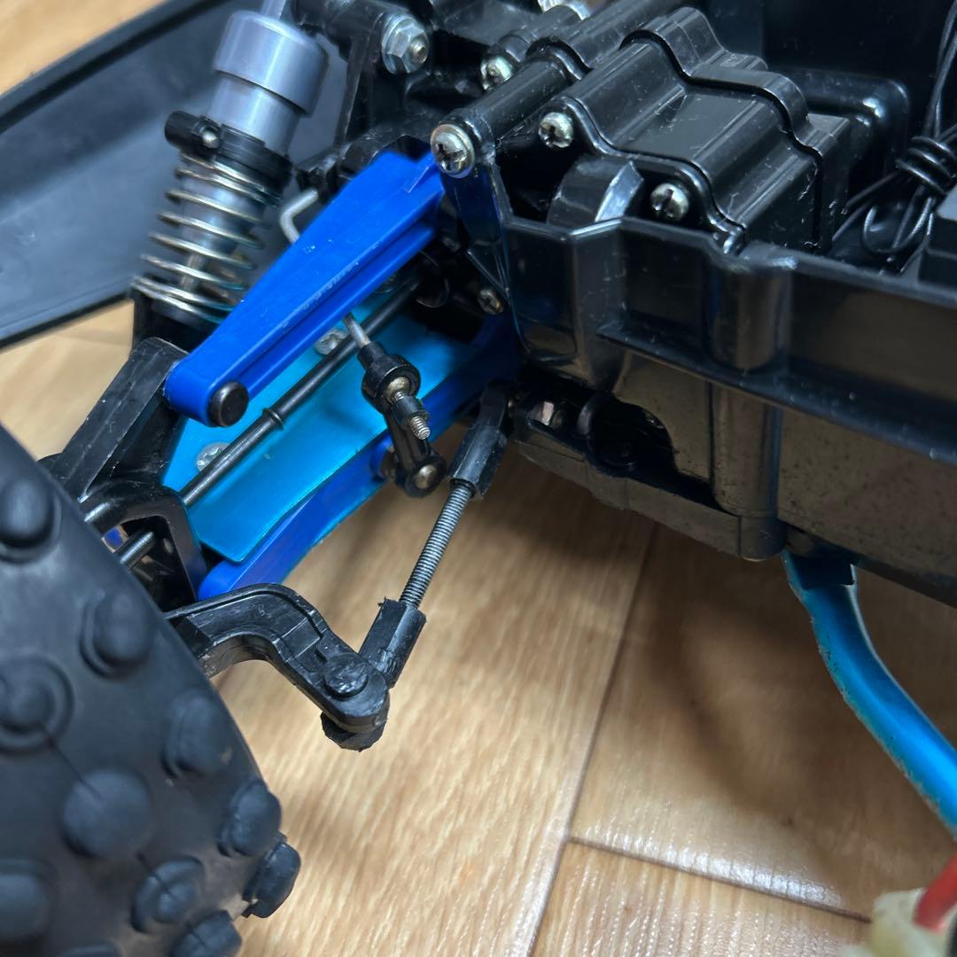 タミヤ ファイヤードラゴン サンダーショット 系シャーシ 当時物バギー ユージ