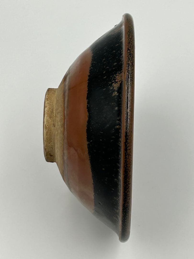 ★0055宋時代　磁州窯 黑釉碗 皿 ★天目茶碗 茶道具 茶器 中国美術