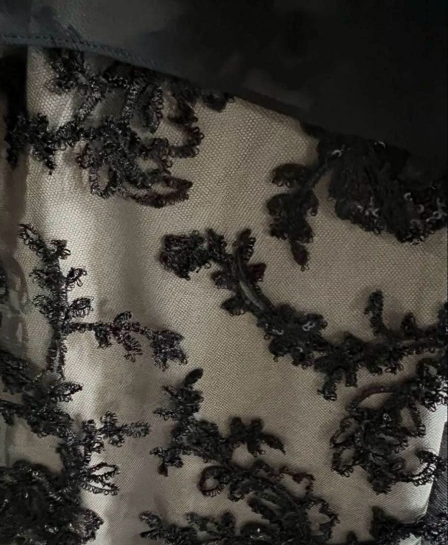 新品東京ソワールMARIKO KOHGAマリココウガケープ付きドレス