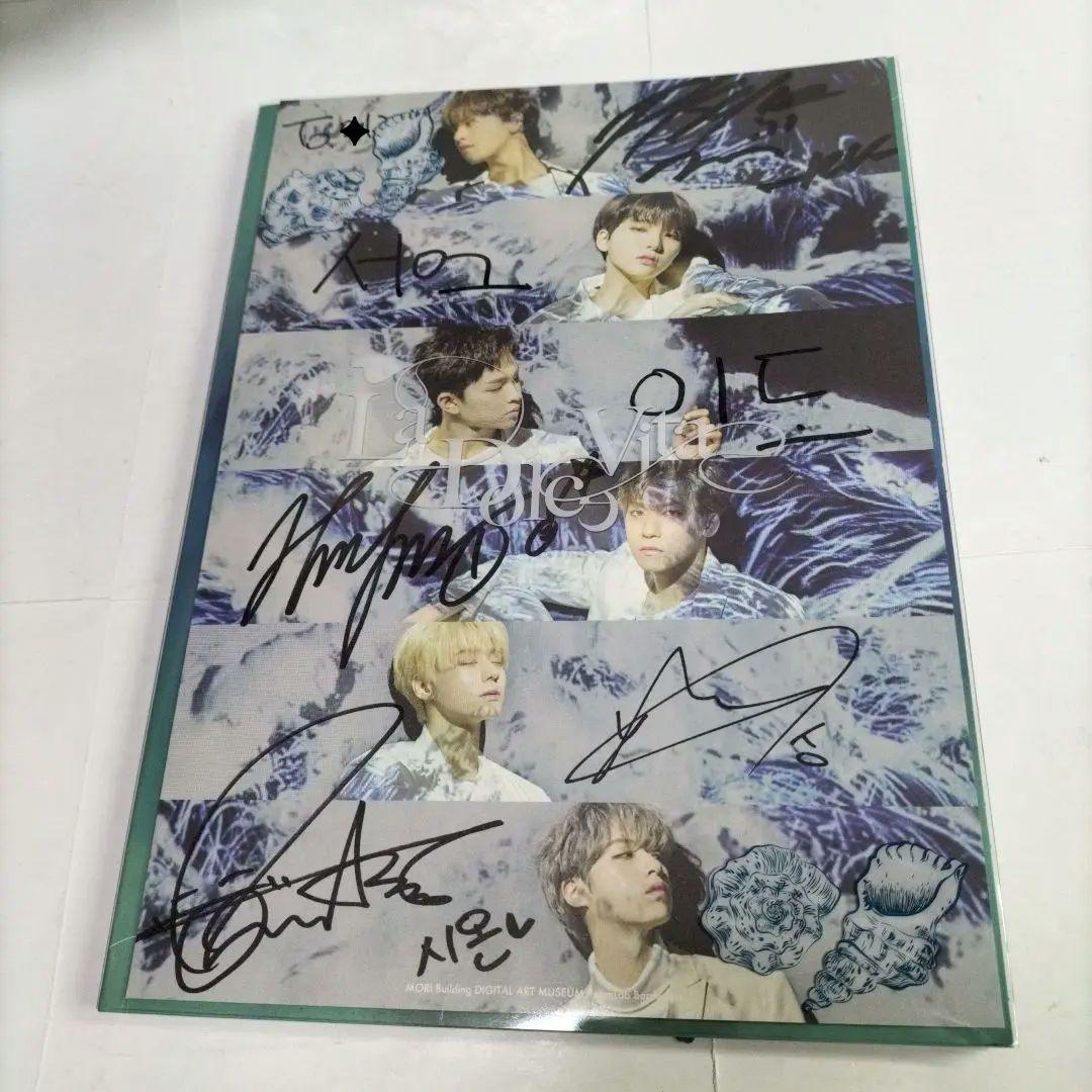 全員分の本物直筆サインカード付き⭐ONEUS「La Dolce Vita