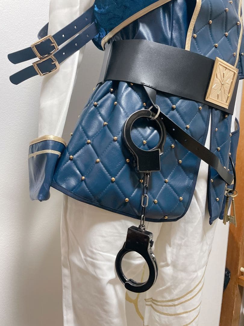 第五人格 コスプレ衣装 ウィッグ付き 囚人 冬蝉