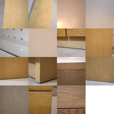 unico ウニコ HUTTE オーク材 キッチンボード レンジボード 食器棚