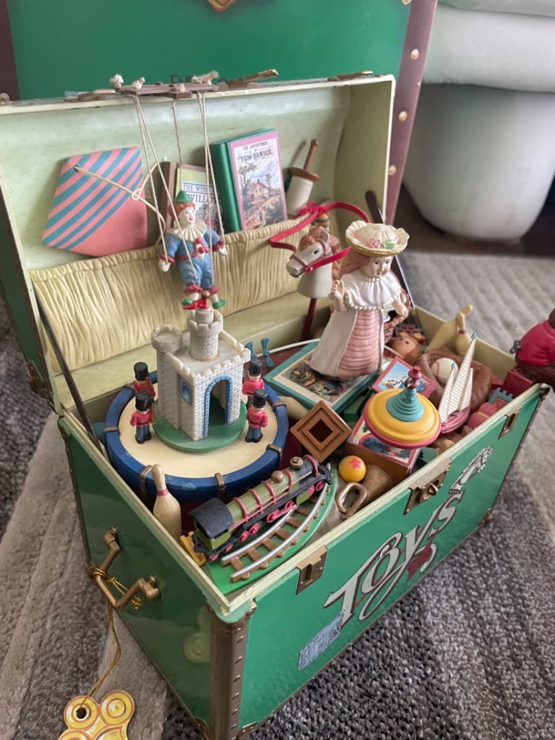 TOYS CLUB 夢のおもちゃ箱　オルゴール（ジャンク）レトロ　限定品