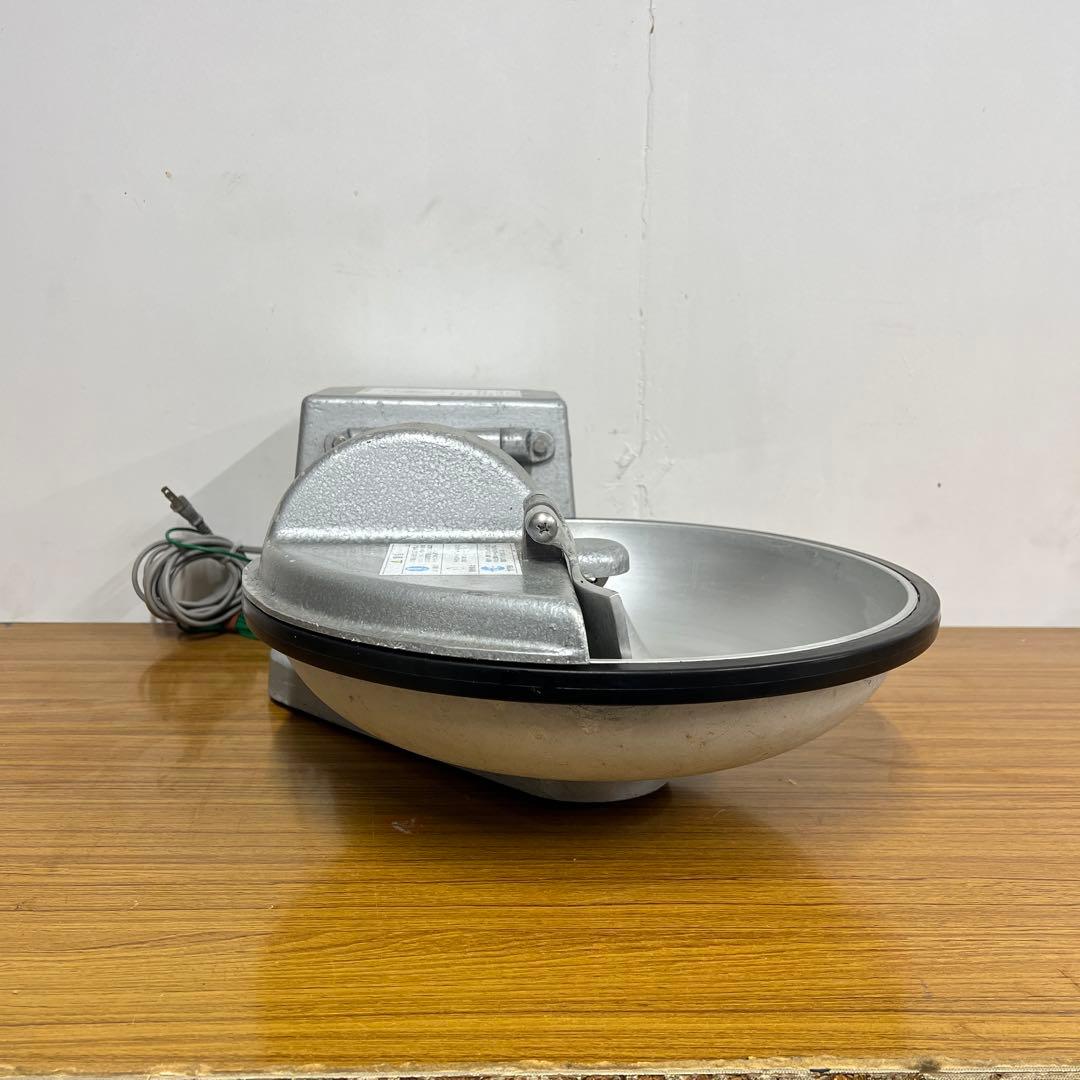 皿式フードカッター/みじん切り機 中部コーポレーション CH-350T 100V