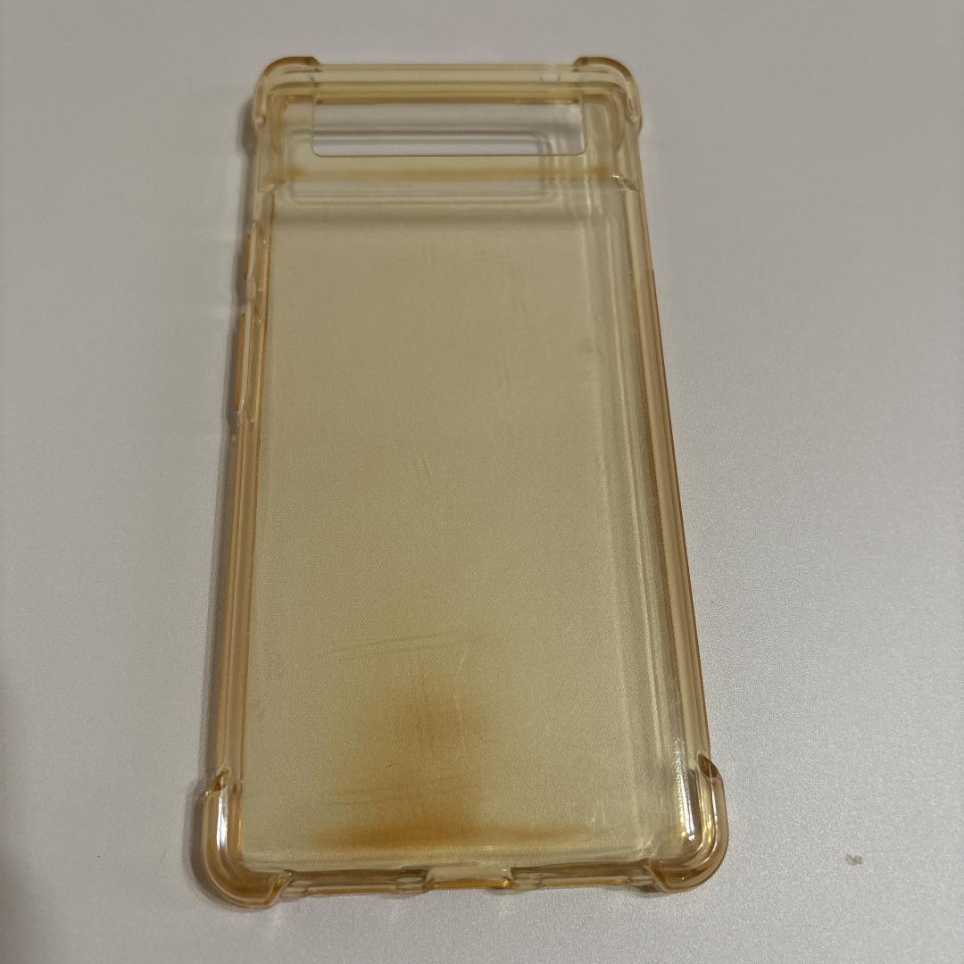 Google Pixel 6 本体 128GB Stormy Black 箱付き