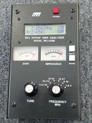 MFJ-259B HF/VHF アンテナアナライザー