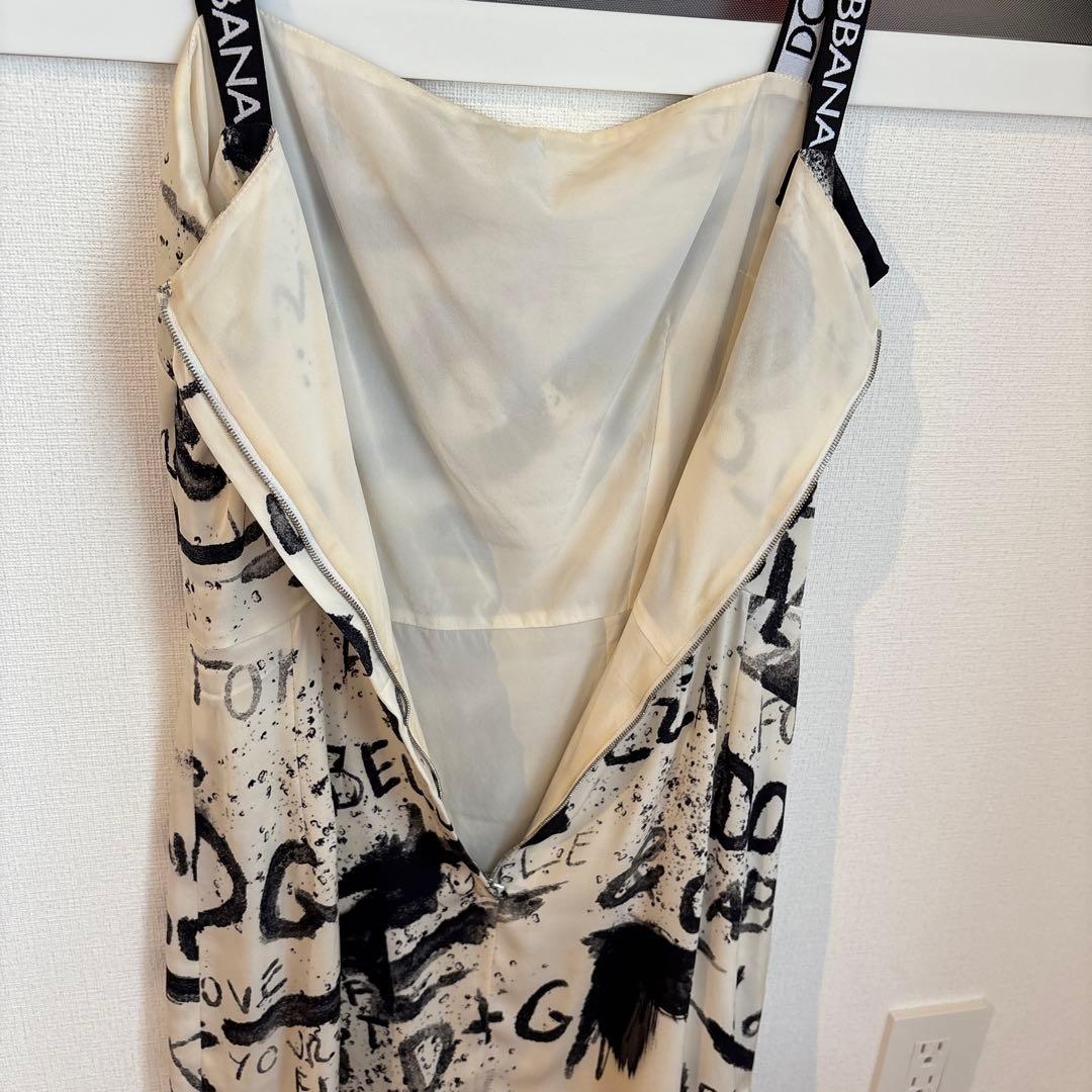 うさDOLCE & GABBANA シャルムースドレス