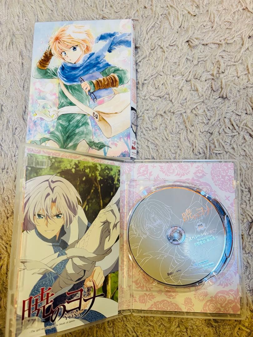 暁のヨナ 初回限定盤DVD 全8巻セット