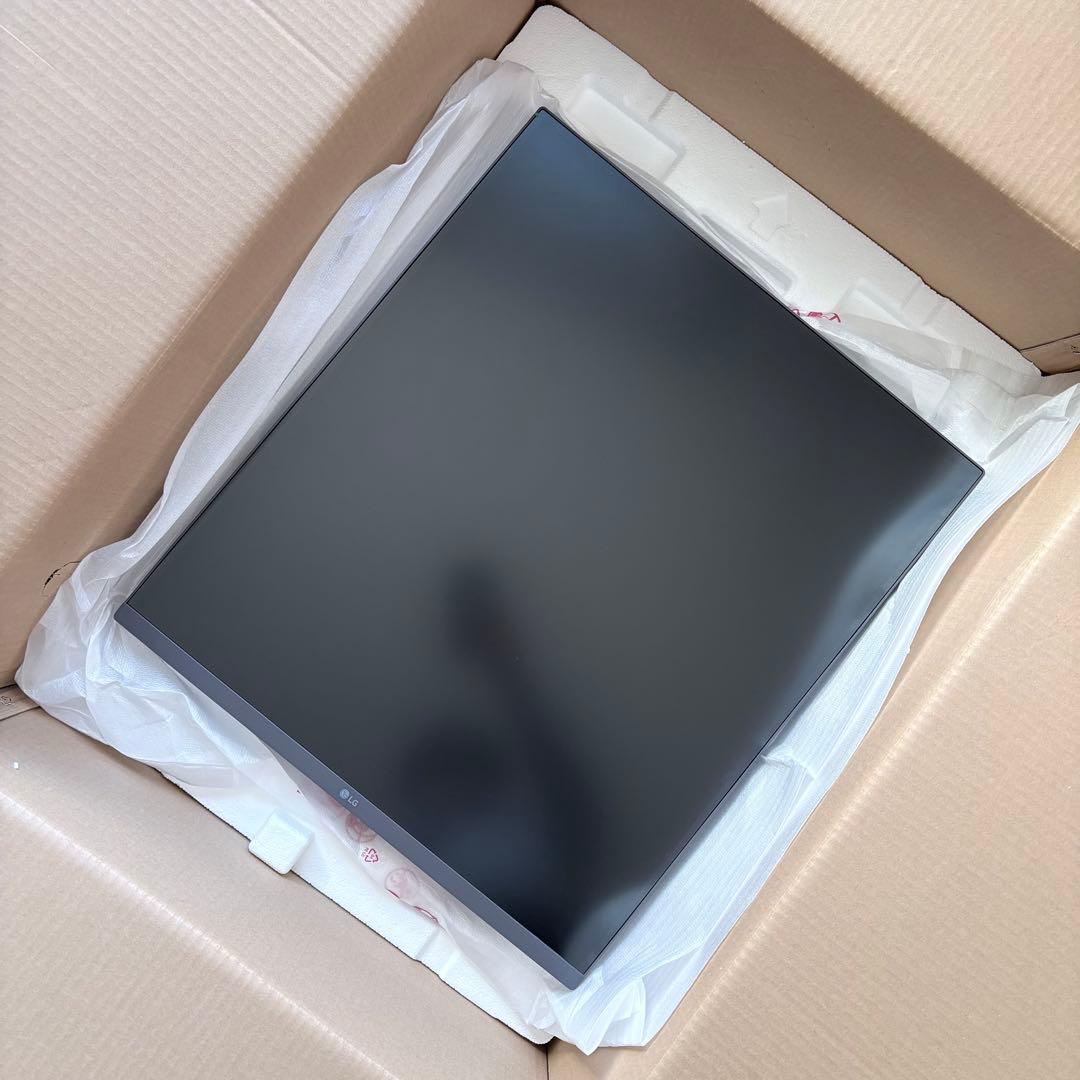 LGデュアルアップモニター 28MQ780-B 27.6インチ