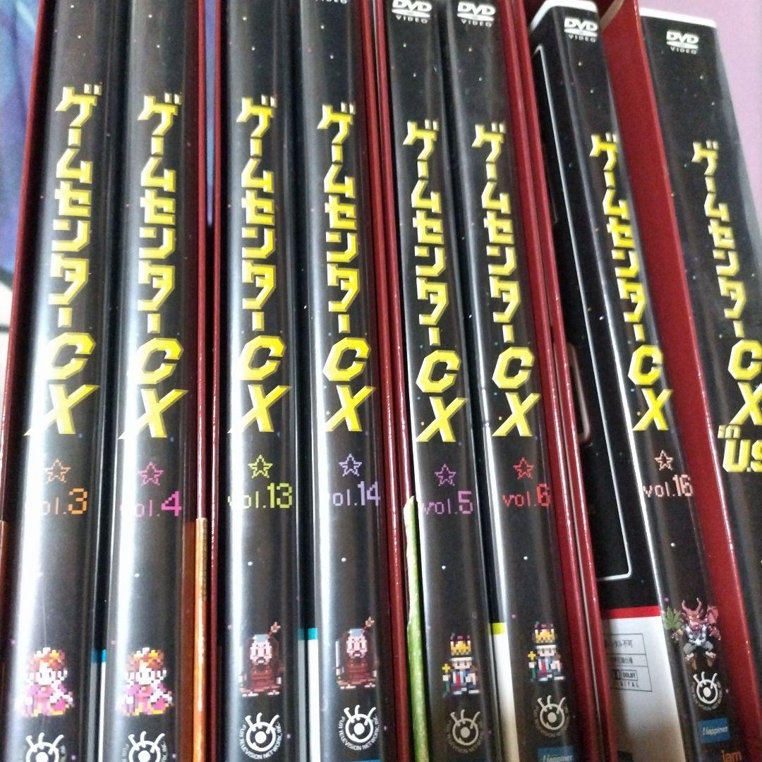 中古品　ゲームセンターCX DVDまとめ売り　 動作未確認ジャンク品