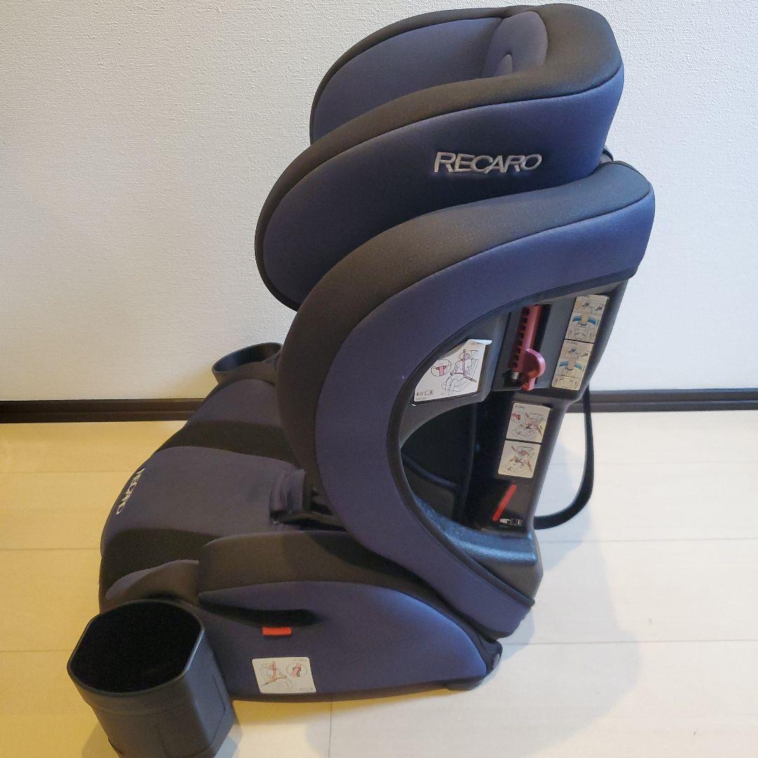 RECARO J1 セレクト レカロ ジュニアシート メトロブルー