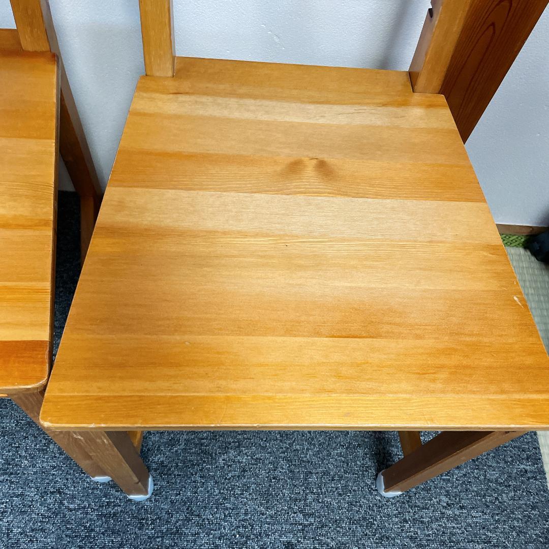 【良品】IKEA JOKKMOKK ダイニングチェア 4脚セット