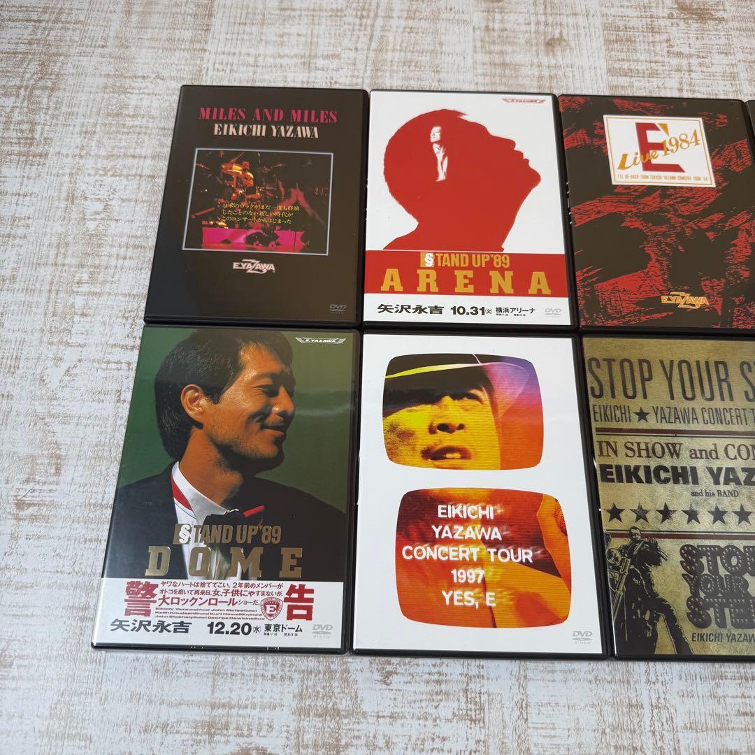 矢沢永吉THE LIVE EIKICHI YAZAWA DVD BOX セット