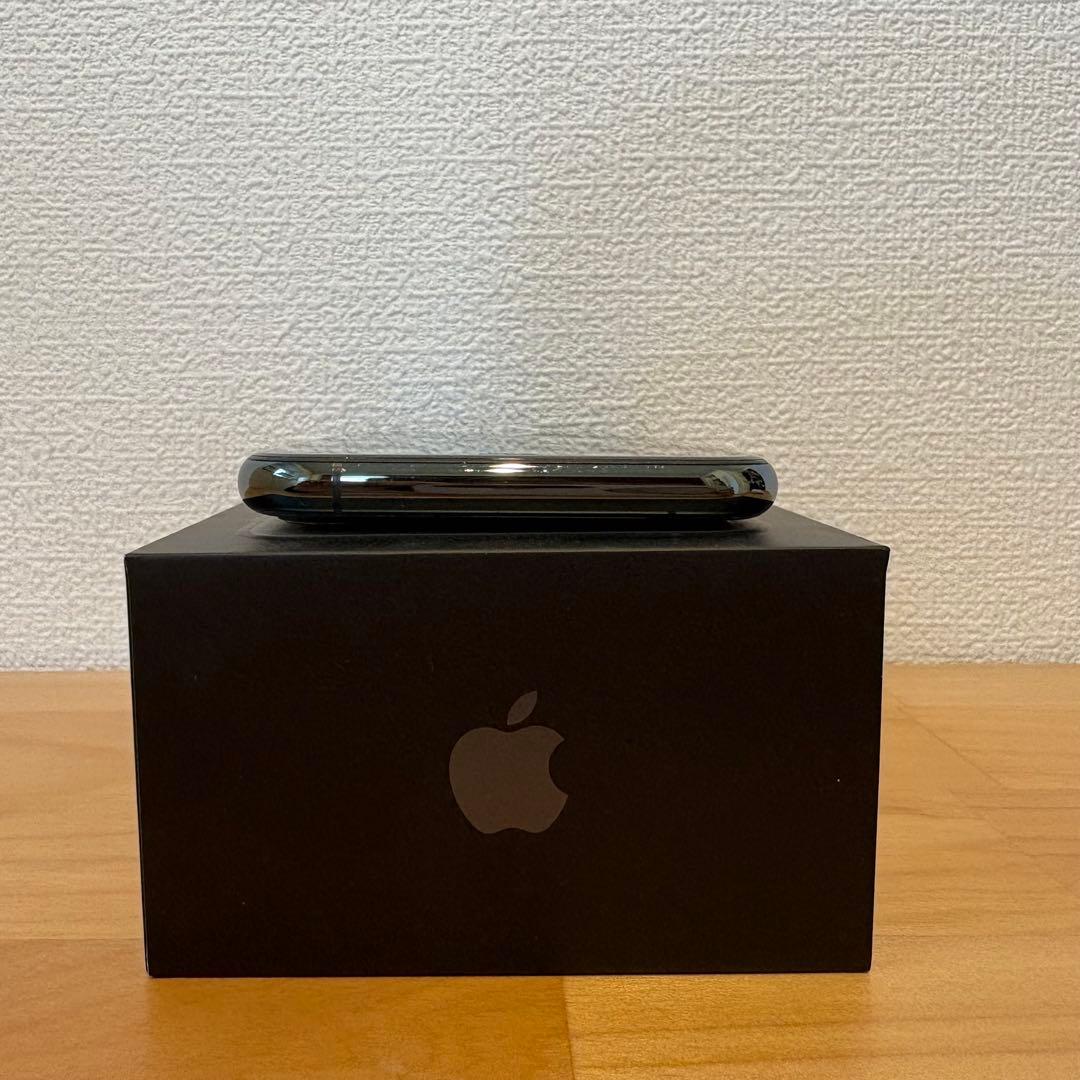 バッテリー残量94% iPhone11Pro 256GB ミッドナイトグリーン