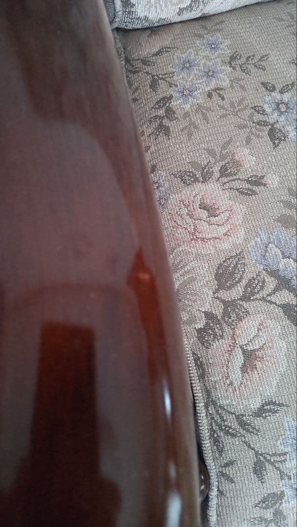 美品 karimoku 花柄ソファ　2〜3人掛け