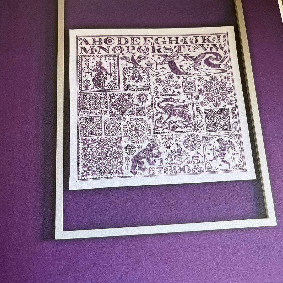 L'arbre de Noé 刺繍パターン集(絶版)