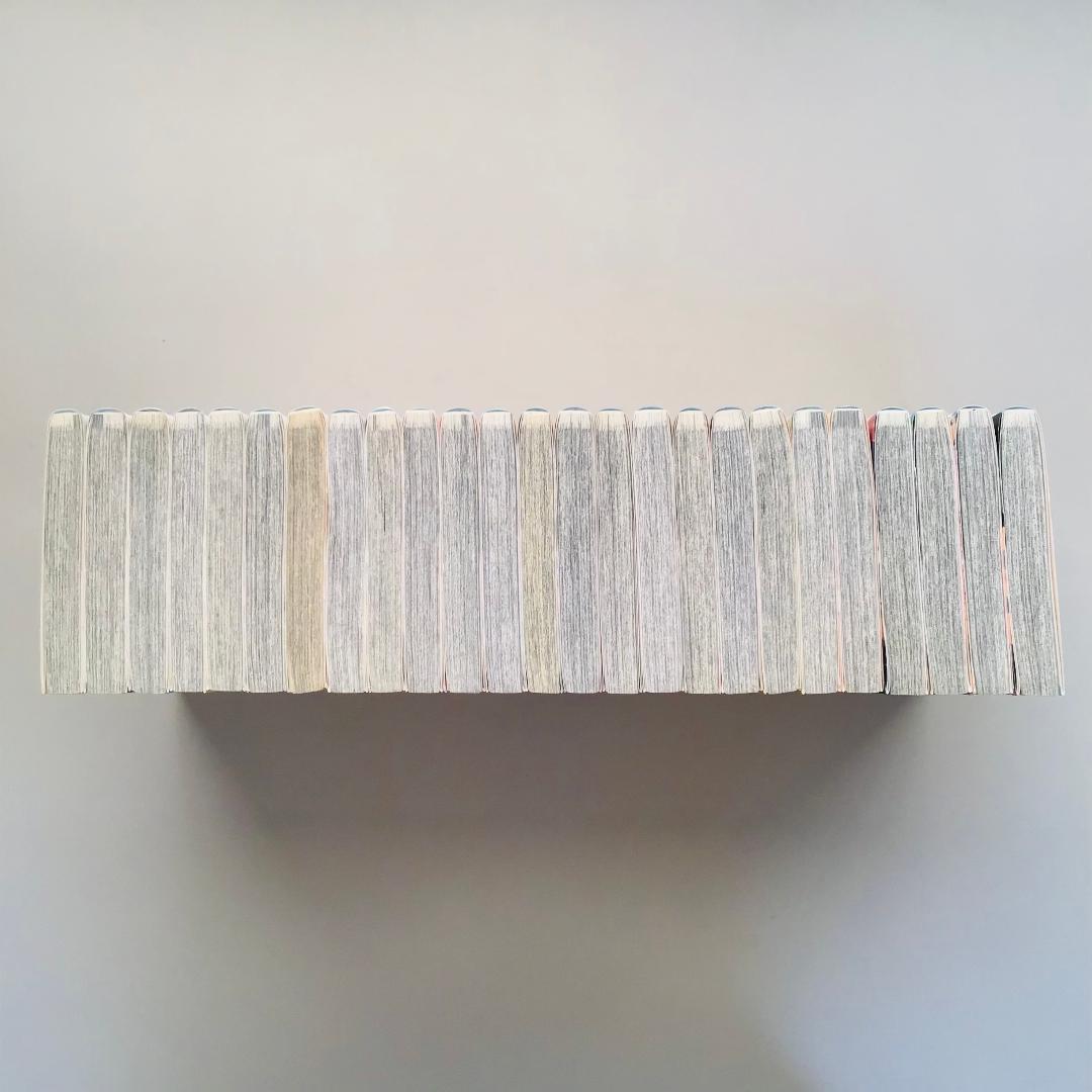 【初版80冊】ONE PIECE 1〜107巻（106巻抜け）