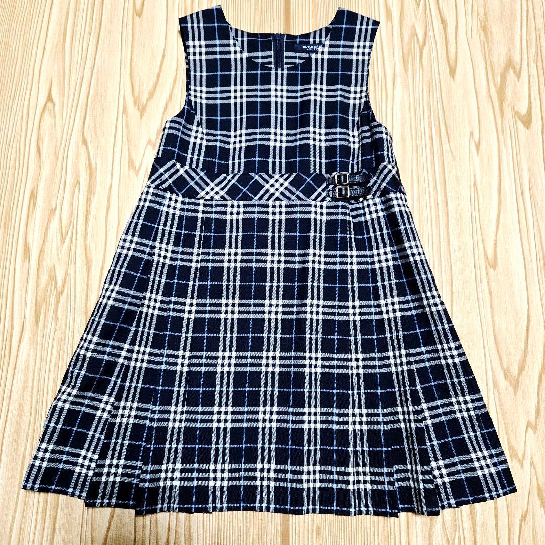 バーバリーロンドン　女の子　フォーマルスーツ　アンサンブルスーツ　ワンピース