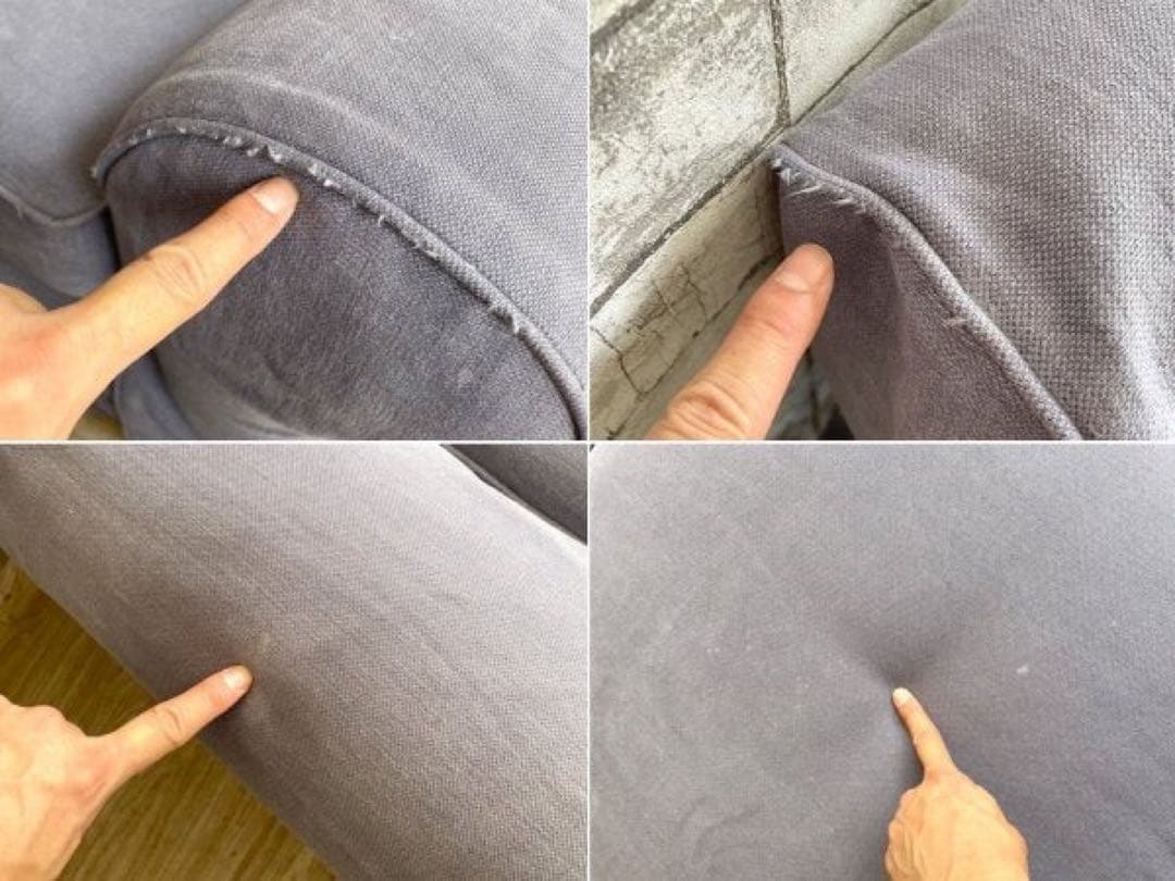 THE CONRAN SHOP WINSLOW 1.5 オットマン&替えカバー付