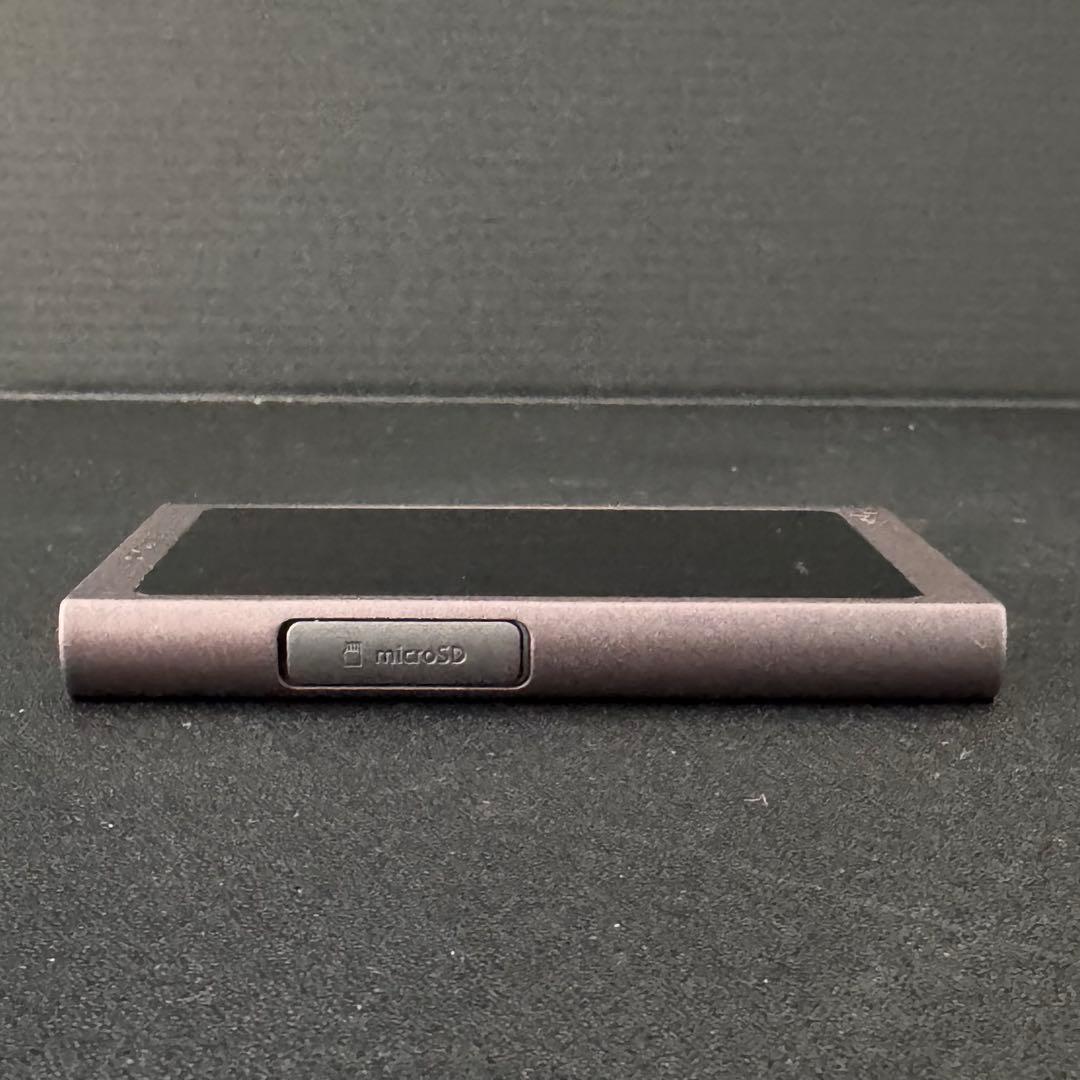 SONY ウォークマン NW-A47 64GB グレイッシュブラック