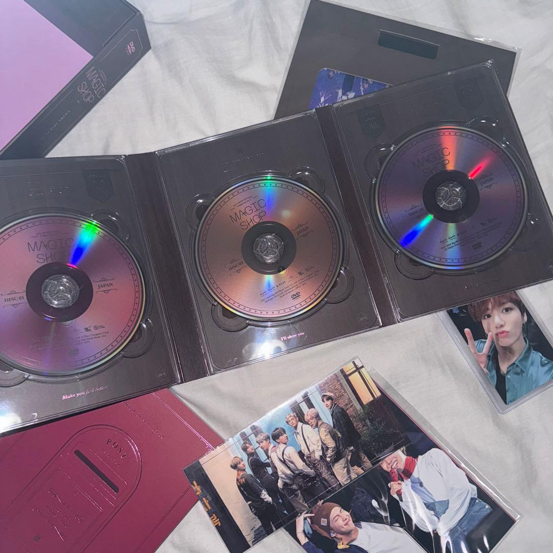 BTS MAGIC SHOP 日本 DVD トレカ ジョングク