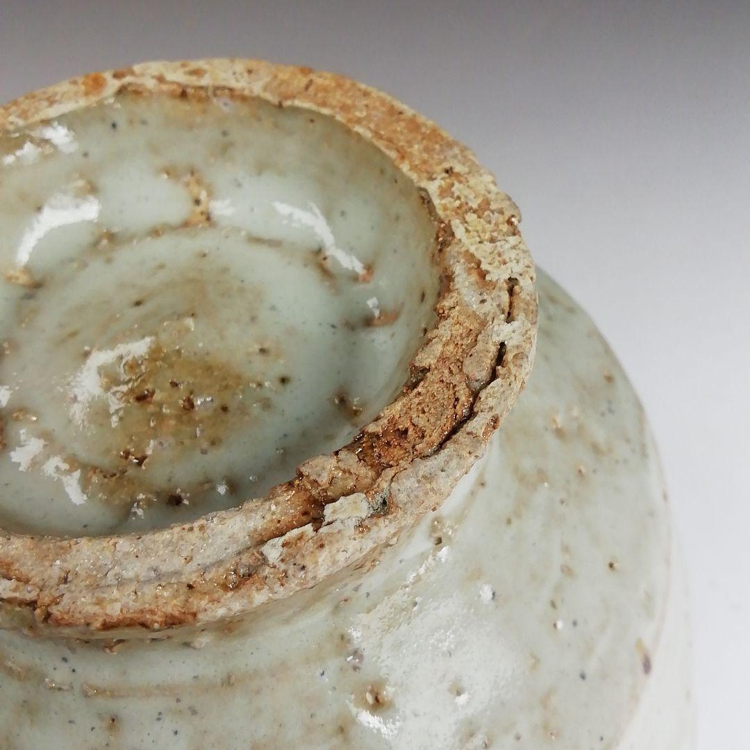 Ｔ９０４　茶碗　『尾林焼』『水野英男 作』　共箱　抹茶碗　茶道具