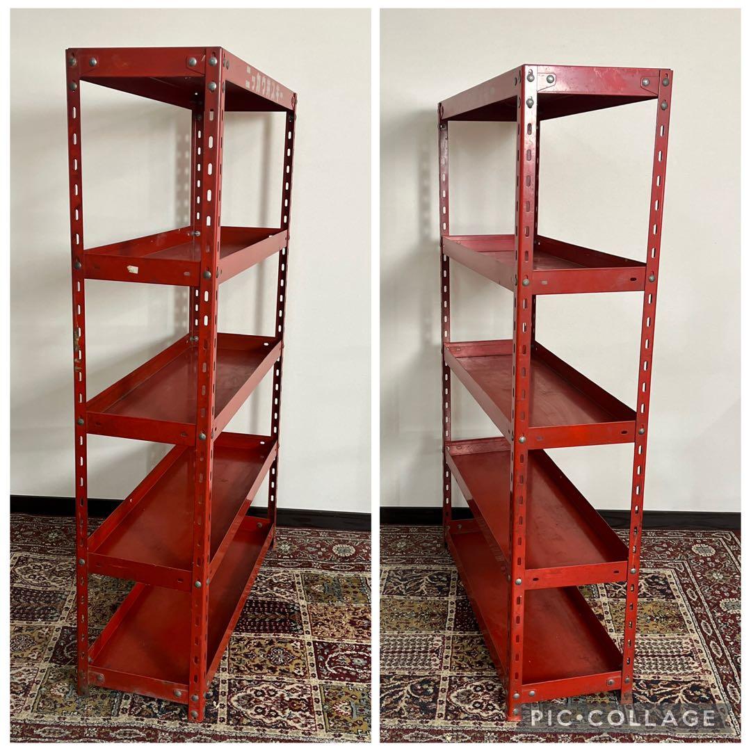 非売品◼︎ニッカウイスキー 店舗用什器 スチール棚 展示台 ディスプレイラック