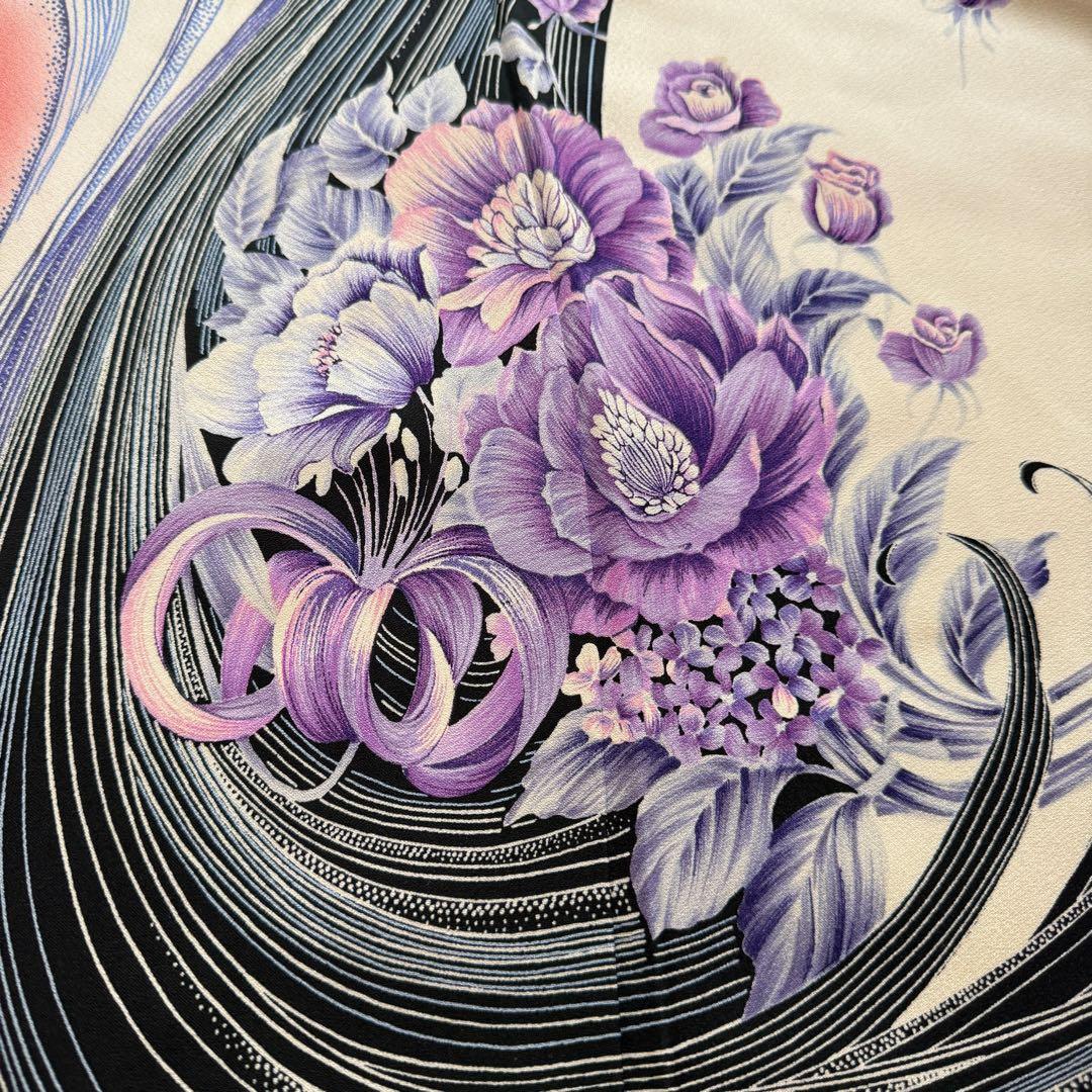 作家物　振袖６点セット　トールサイズ　モダンコーディネート　159〜169