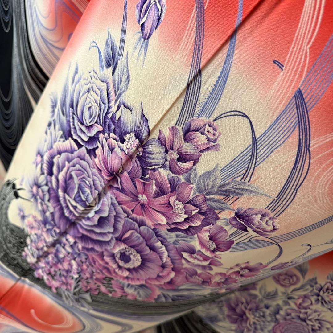 作家物　振袖６点セット　トールサイズ　モダンコーディネート　159〜169