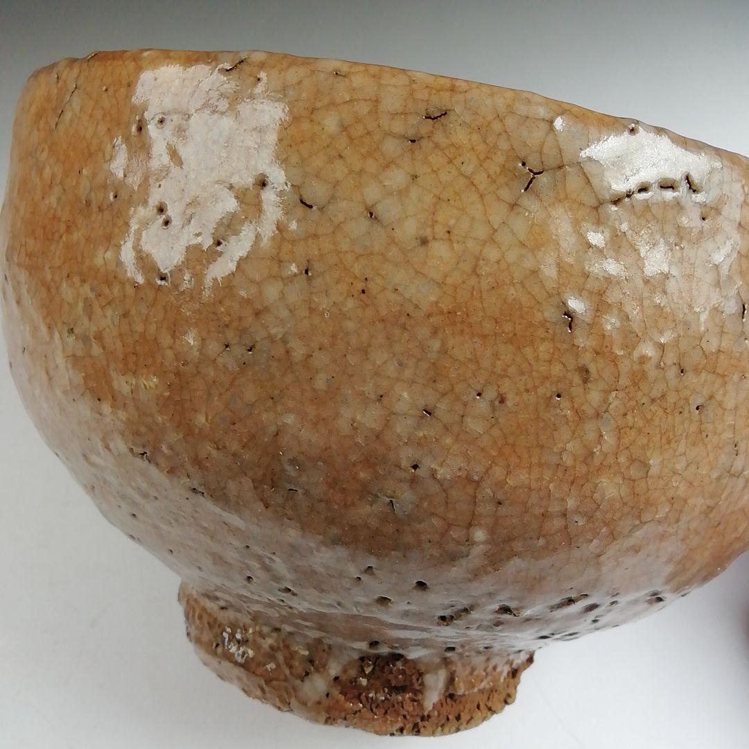 Ｔ９１１　茶碗　『萩焼』『松籟庵　渡辺城山 造』　共箱　抹茶碗　茶道具