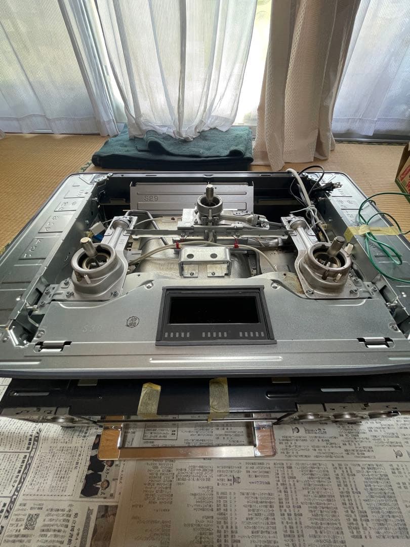 じゃーす　リンナイ　デリシア　ガスコンロ