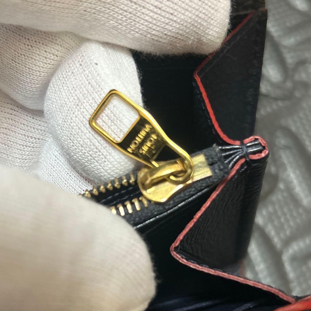HAM　美品　Louis Vuitton ポルトフォイユサラ