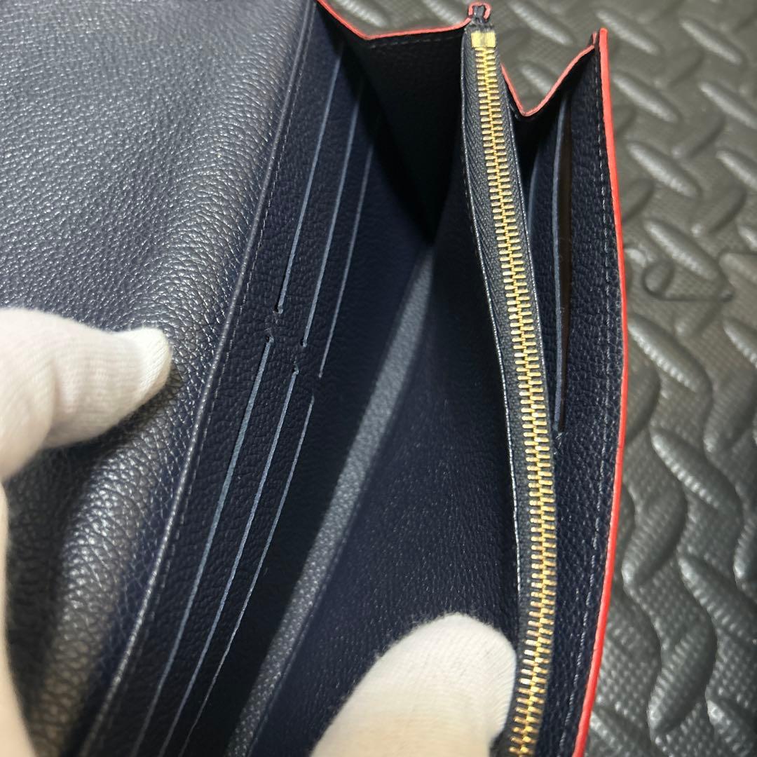 HAM　美品　Louis Vuitton ポルトフォイユサラ